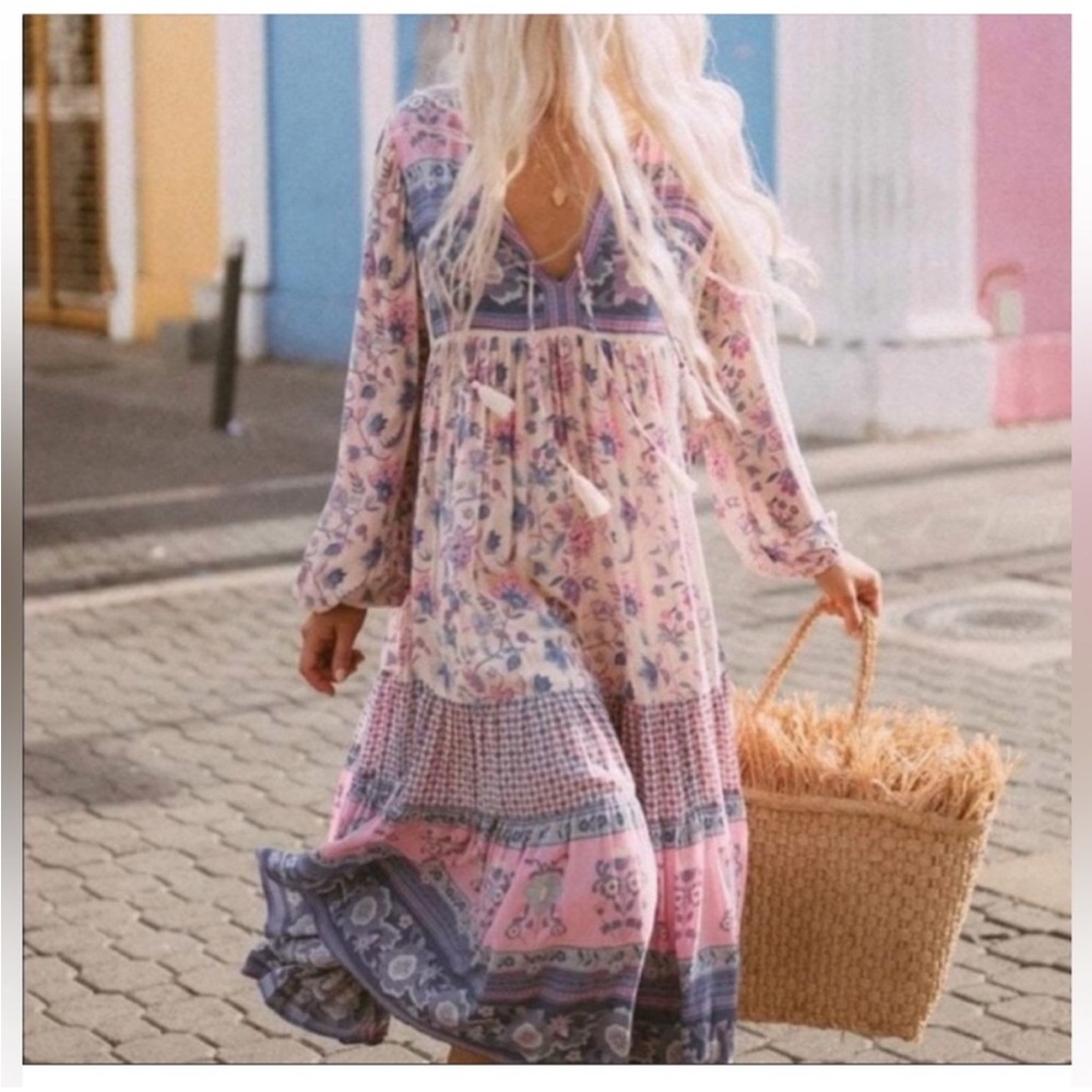 Spell Portobello Road Maxi Dress - Picture 2 of 9